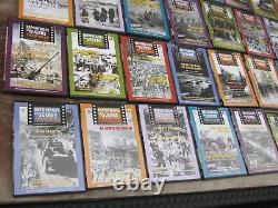 Collection Complete 52 + 1 DVD Reportages De Guerre 1939 1945 Marshall Cavendish