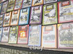 Collection Complete 52 + 1 DVD Reportages De Guerre 1939 1945 Marshall Cavendish
