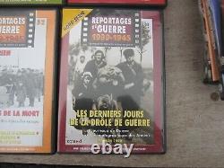 Collection Complete 52 + 1 DVD Reportages De Guerre 1939 1945 Marshall Cavendish