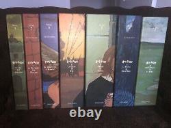 Collection Complète 7 Harry Potter Édition DE LUXE Gallimard 2009 Comme Neuf