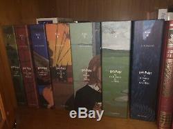 Collection Complète 7 Livres Harry Potter Édition DE LUXE Gallimard 2009