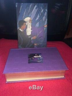Collection Complète 7 Livres Harry Potter Édition DE LUXE Gallimard 2009