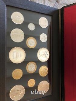 Collection Complete Coffrets Belle Epreuve Monnaie De Paris
