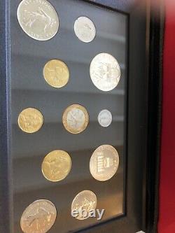 Collection Complete Coffrets Belle Epreuve Monnaie De Paris