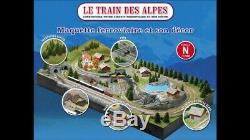 Collection Complete Construisez Le Train Des Alpes Echelle N