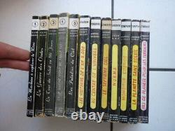 Collection Complete De 12 Volumes De Cosmos / Edition Grand Damier / Limat