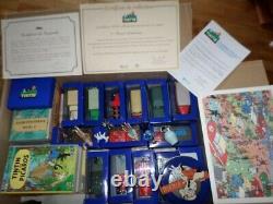 Collection Complete De 70 Voitures Tintin 1/43 Atlas Neuves Jamais Deballees