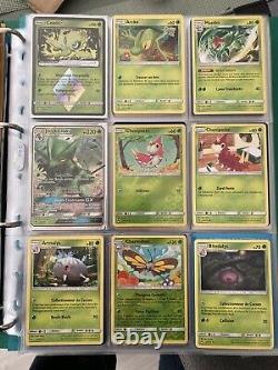 Collection Complète De Carte Pokemon Tonnerre Perdu Fr Booster Display