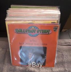 Collection Complète De Johnny Hallyday 25 Sp