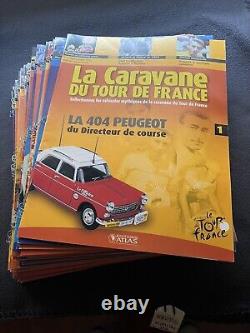 Collection Complète De La Caravane Du Tour De France Atlas