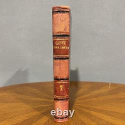 Collection Complète De La Histoire Universelle De Cesare Cantù Naples 1847