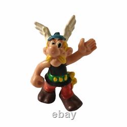 Collection Complete Des 10 Figurines Vintage Asterix Bully 1974