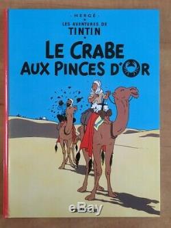 Collection Complete Des 24 Albums De Tintin Tbe