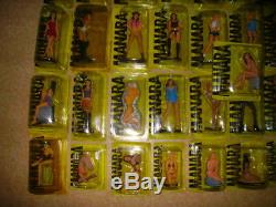 Collection Complete Des 51 Figurines Neuves De Manara + Tous Les Fascicules