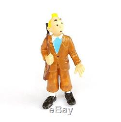 Collection Complete Des 9 Figurines Tintin Serie Comics Spain 1984