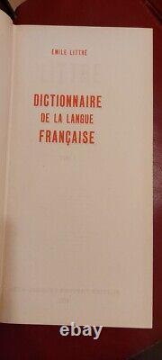 Collection Complete Dictionnaires De La Langue Francaise Le Littre Edition 1956
