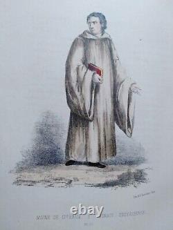 Collection Complete Et Historique Des Costumes De La Cour De Rome 1862 -helyot