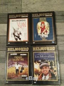 Collection Complete Jean Paul Belmondo Lot De 70 DVD
