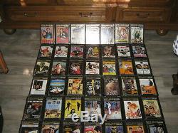 Collection Complete Jean Paul Belmondo Lot De 70 DVD