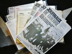 Collection Complete Journaux De Guerre 1939-1945