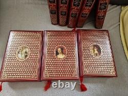 Collection Complète LES REINES DE FRANCE PAR SIMONE BERTIERE TOME 1 À 12 TBE