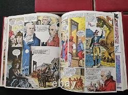 Collection Complete Larousse Style Rombaldi Histoire De France Bandes Dessinees