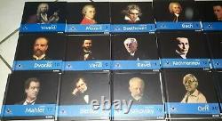 Collection Complete Le Figaro Lot De 40 Livres Avec Cd. Du Volume 1 Au 40