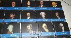 Collection Complete Le Figaro Lot De 40 Livres Avec Cd. Du Volume 1 Au 40