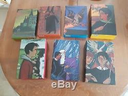 Collection Complète Livres Harry Potter Collection DE LUXE GALLIMARD 7 tomes