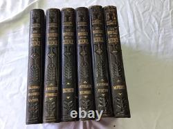 Collection Complète MAX DE NANSOURY LES MERVEILLES DE LA SCIENCE 6 Volumes 1911