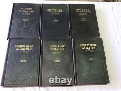 Collection Complète MAX DE NANSOURY LES MERVEILLES DE LA SCIENCE 6 Volumes 1911