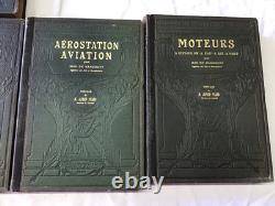 Collection Complète MAX DE NANSOURY LES MERVEILLES DE LA SCIENCE 6 Volumes 1911