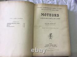 Collection Complète MAX DE NANSOURY LES MERVEILLES DE LA SCIENCE 6 Volumes 1911