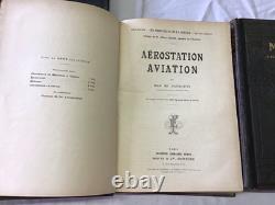 Collection Complète MAX DE NANSOURY LES MERVEILLES DE LA SCIENCE 6 Volumes 1911