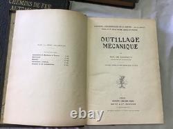Collection Complète MAX DE NANSOURY LES MERVEILLES DE LA SCIENCE 6 Volumes 1911