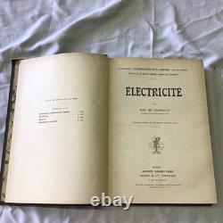 Collection Complète MAX DE NANSOURY LES MERVEILLES DE LA SCIENCE 6 Volumes 1911