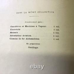Collection Complète MAX DE NANSOURY LES MERVEILLES DE LA SCIENCE 6 Volumes 1911