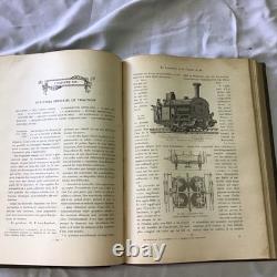 Collection Complète MAX DE NANSOURY LES MERVEILLES DE LA SCIENCE 6 Volumes 1911
