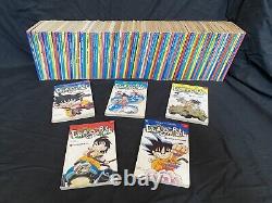 Collection Complète Manga Dragon Ball Kiosque 1 Ère Édition Glenat De 1993