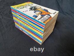 Collection Complète Manga Dragon Ball Kiosque 1 Ère Édition Glenat De 1993