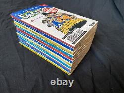 Collection Complète Manga Dragon Ball Kiosque 1 Ère Édition Glenat De 1993