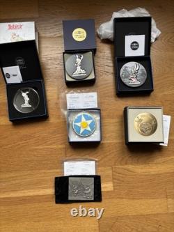Collection Complète Monnaie De Paris Astérix