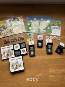 Collection Complète Monnaie De Paris Astérix