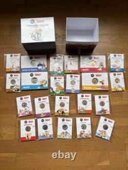 Collection Complète Monnaie De Paris Astérix