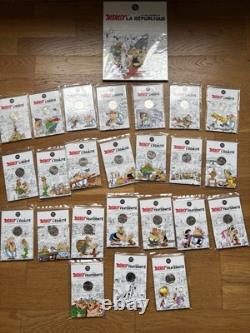 Collection Complète Monnaie De Paris Astérix