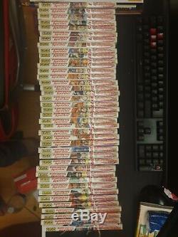 Collection Complete Naruto Tome 1 A 72 + Les Deux Livres Des Teolique Offerte