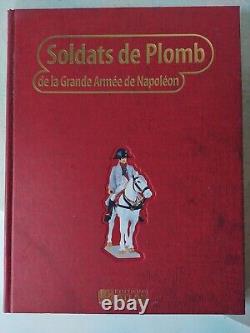 Collection Complète Soldats de Plomb de la Grande Armée de Napoléon en 8 Volumes