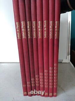 Collection Complète Soldats de Plomb de la Grande Armée de Napoléon en 8 Volumes