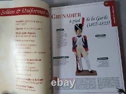 Collection Complète Soldats de Plomb de la Grande Armée de Napoléon en 8 Volumes