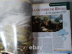 Collection Complète Soldats de Plomb de la Grande Armée de Napoléon en 8 Volumes